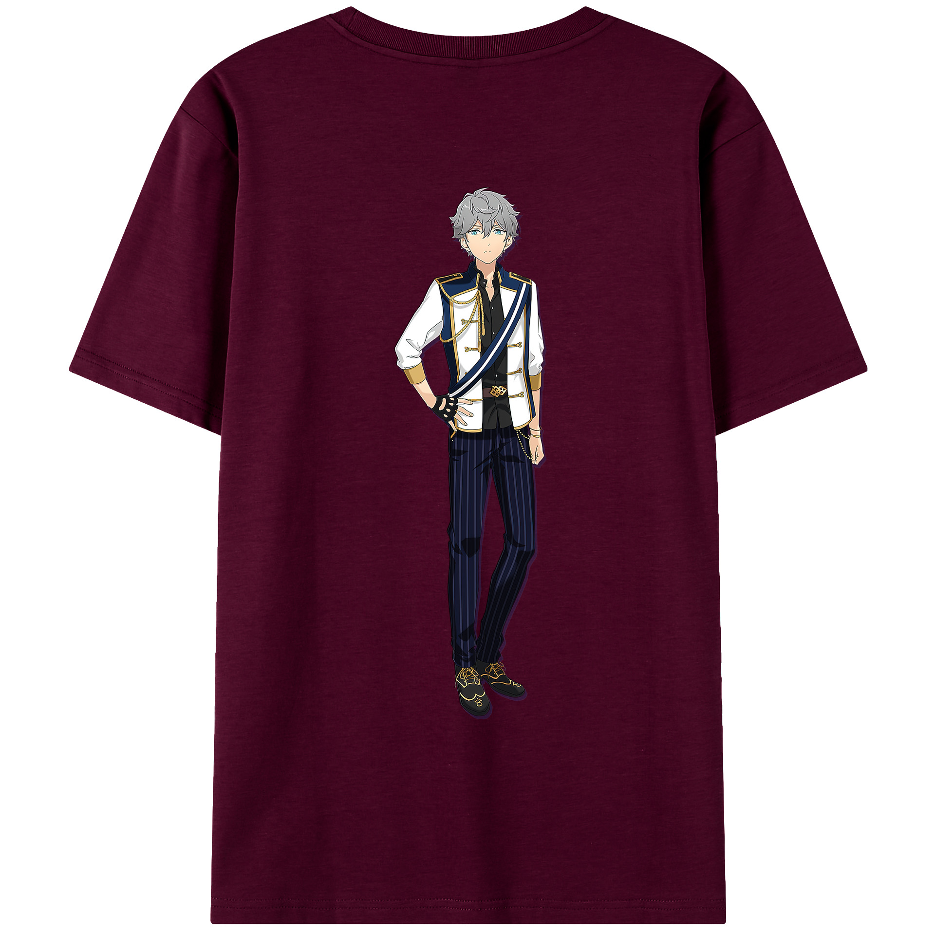 （画像用） あんさんぶるスターズ! Ensemble Stars レディース半袖Tシャツ(バックプリント)